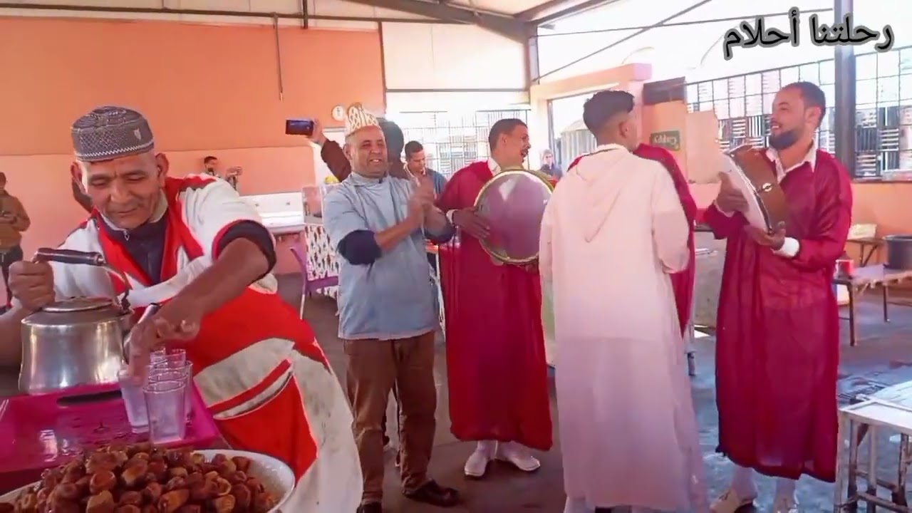 حفل افتتاح السوق النموذجي بمدينة تملالت إقليم قلعة السراغنة