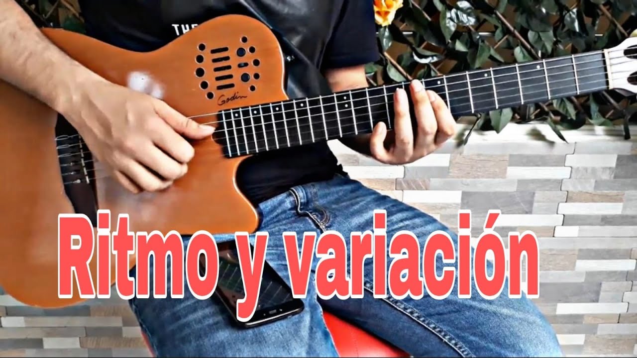 RITMO Y VARIACIONES DE PASEO VALLENATO BÁSICO/ GUITARRA VALLENATA/