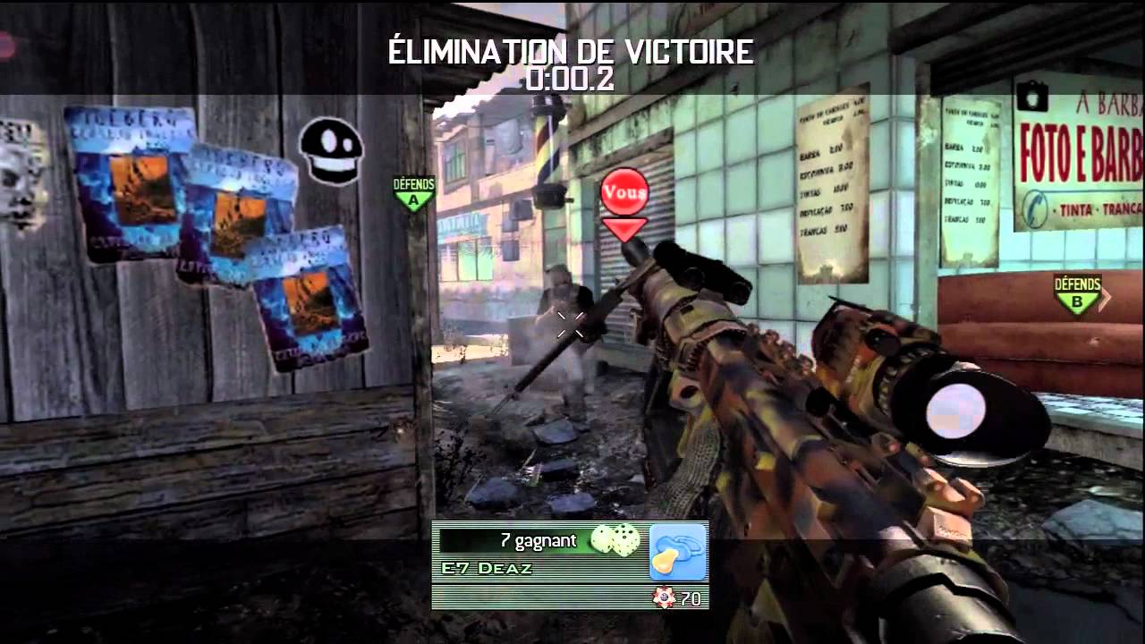 MW2 // De retour de Vacances :)