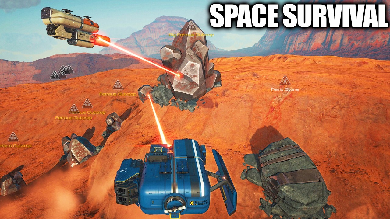 Day 1 in This New Space Survival Game. This is One to Keep an Eye on&hellip;