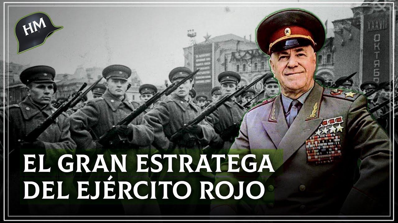 El ﻿LETAL 'Salvador de Moscú﻿' que VENCIÓ a los nazis en la SGM I Gueorgui Zhúkov