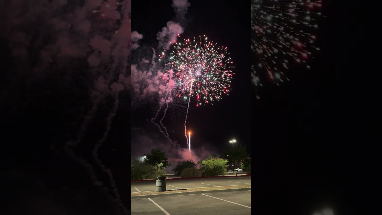 July 4th 2024 Crazy Local Fireworks