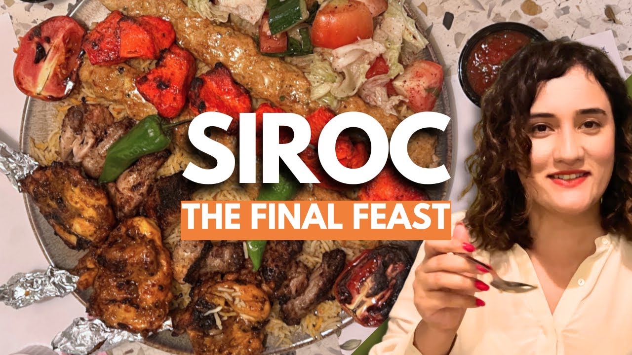 I went to Karachi's fancy Middle Eastern restaurant | Siroc Review