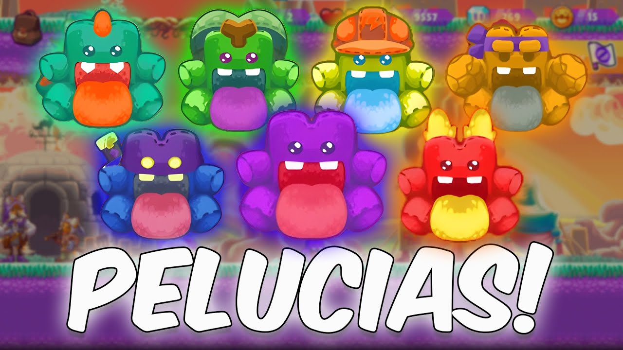 COMO DESBLOQUEAR TODAS AS PELÚCIAS DE MOMBO COMBO LEGACY!!
