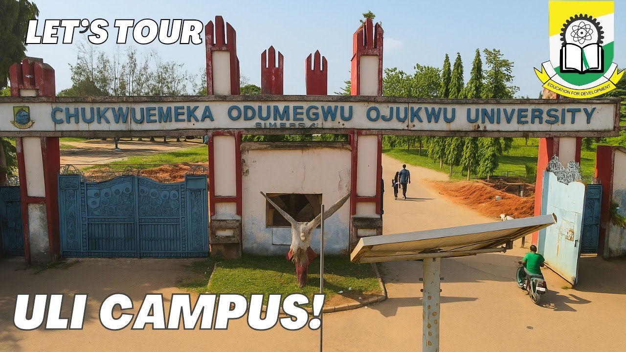 CHUKWUEMEKA ODUMEGWU OJUKWU UNIVERSITY (COOU) Uli Campus Tour | See What It Looks Like In 2025!
