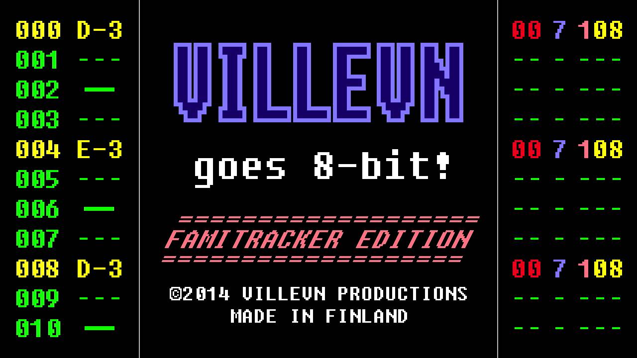 villevn: Please Understand (Famitracker 8-bit Original)