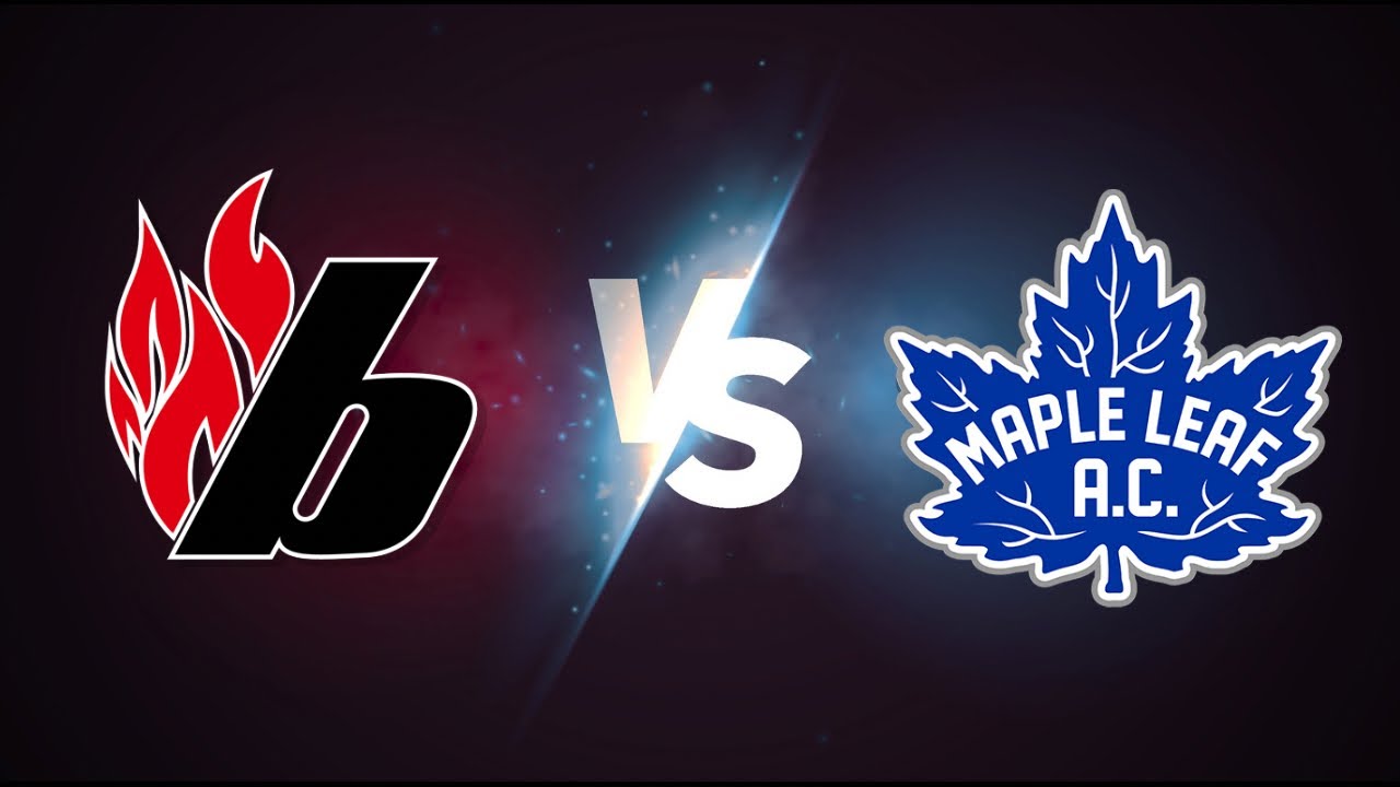 Blazers VS (SC) Maple Leaf - 3rd
