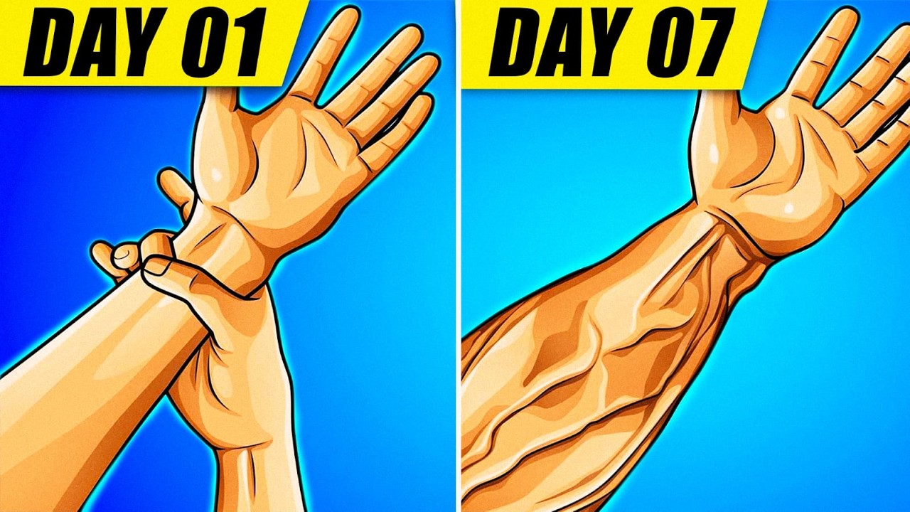 VEINY ARMS in just 3 Minutes | Hand Veins Home Workout |Get Bigger Arms in 30 DAYS !( Home Workout )