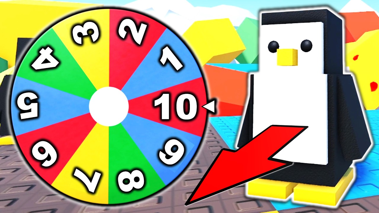 This WHEEL Decides MY POWER in KNOCKOUT! 🐧