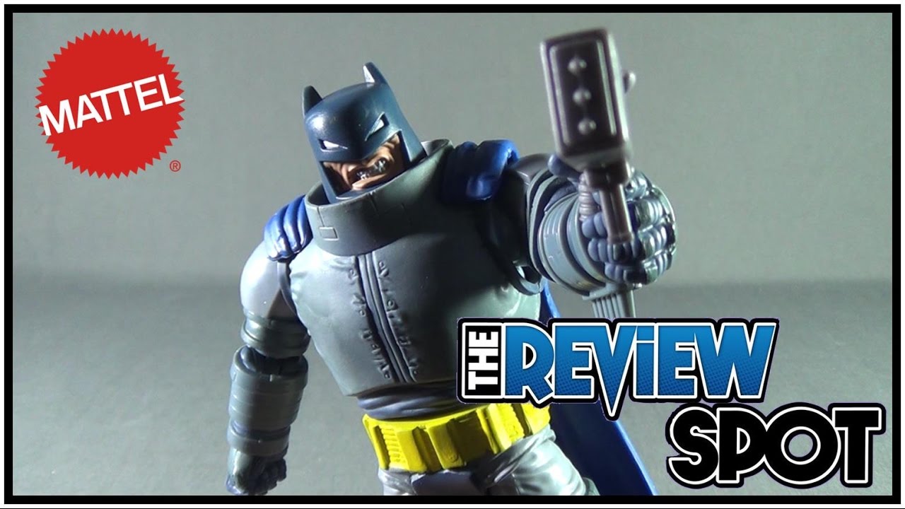 Toy Spot - Mattel DC Multiverse New 52 Doomsday Wave The Dark Knight Returns Armored Batman Figure