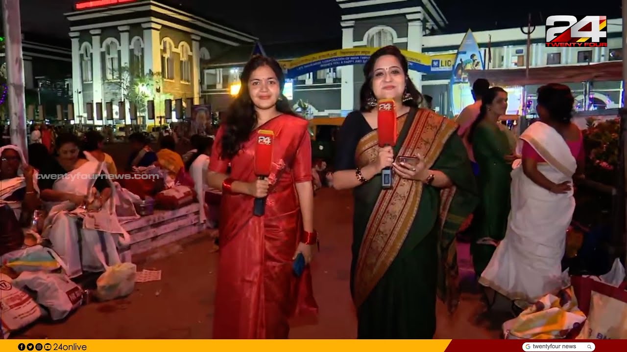 Morning Walk | Attukal Pongala Special | 13 March 2025 | Part 01 | 24 News