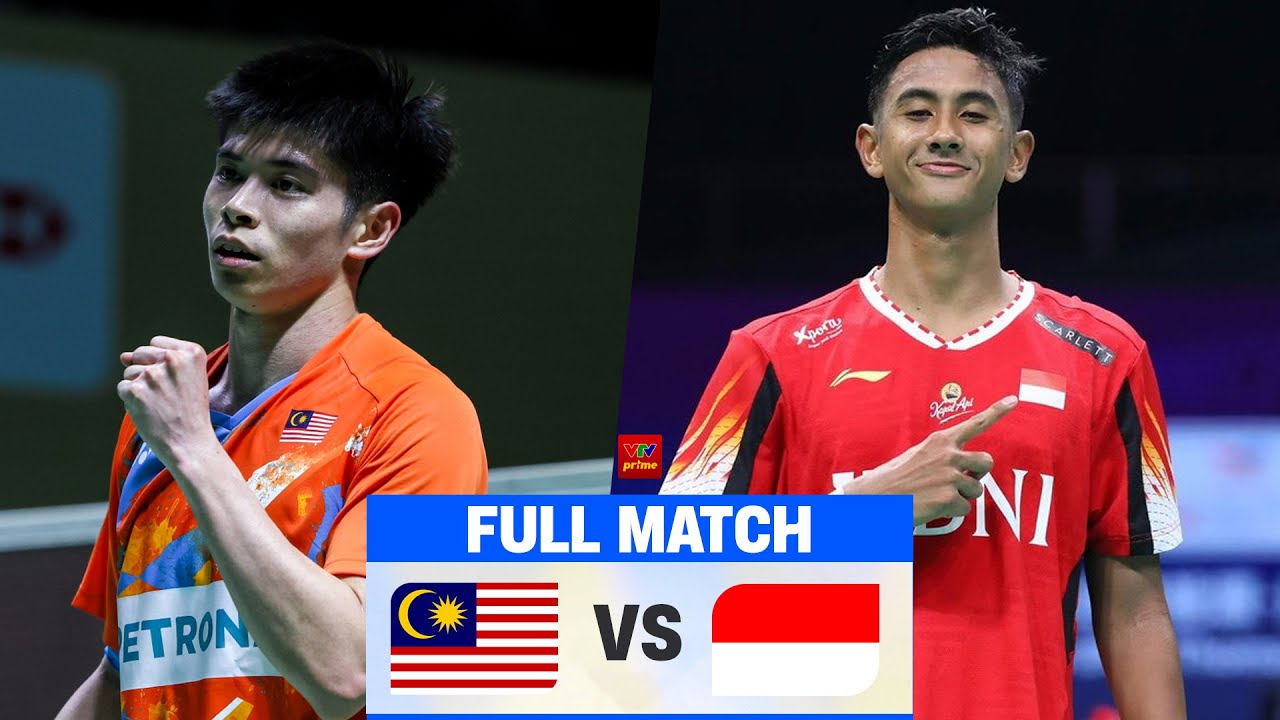LEONG JUN HAO (MAS) vs FARHAN ALWI (INA) | BADMINTON