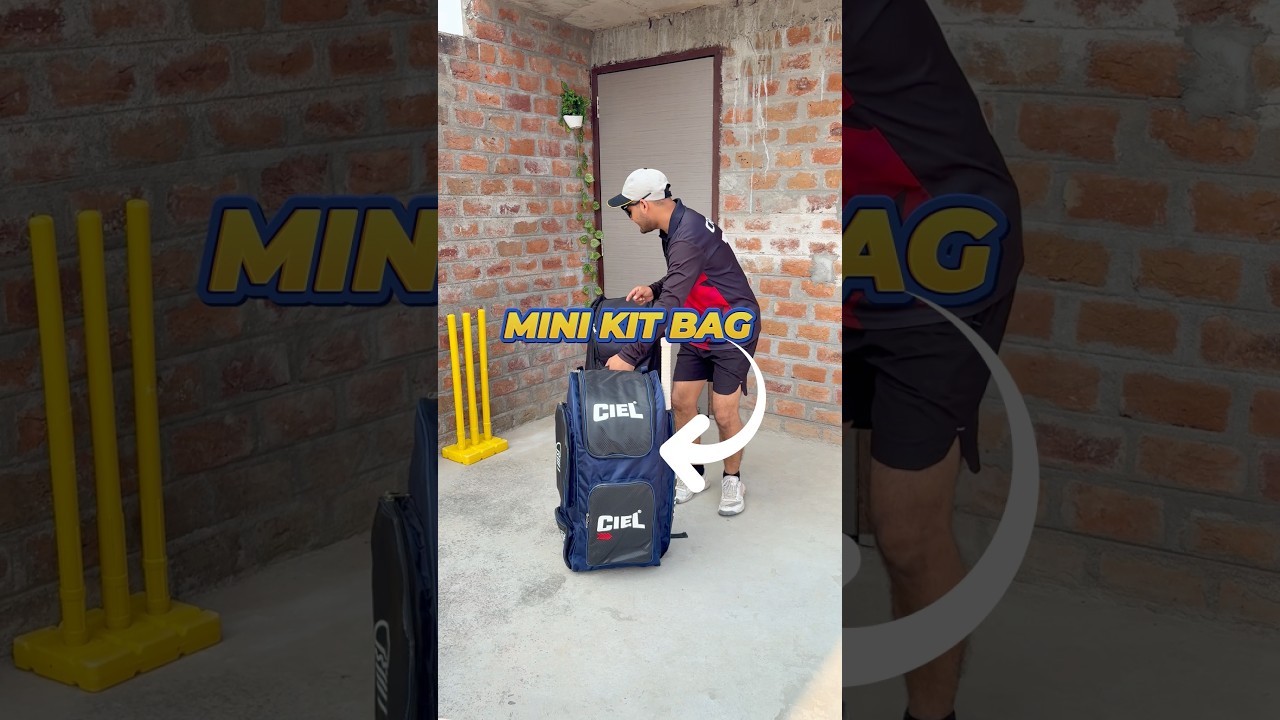 Which Cricket kit bag is best for the batsman!😳#cricket #cricketshorts #cricketequipment