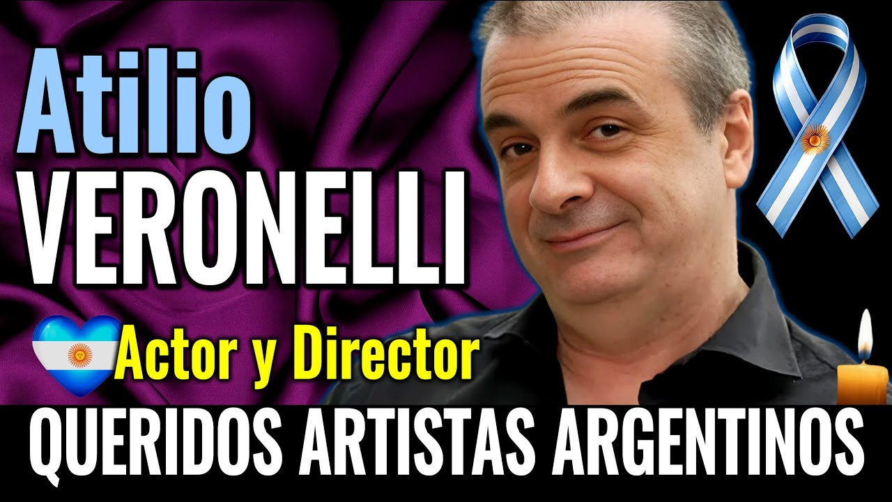 El &Uacute;ltimo Adi&oacute;s a Atilio Veronelli 🤍 Queridos Artistas Argentinos