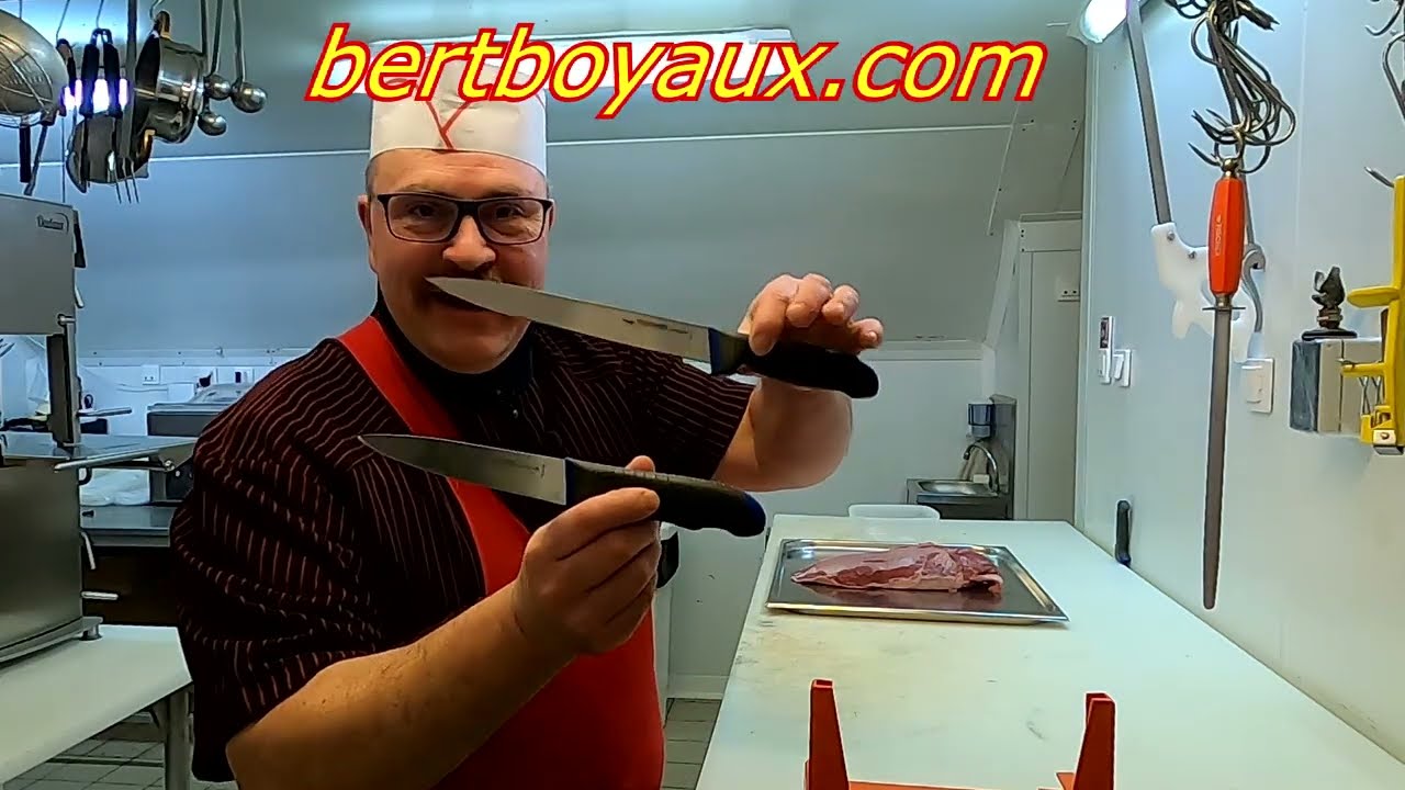 Recette Boucherie Charcuterie - Séance d'épluchage 