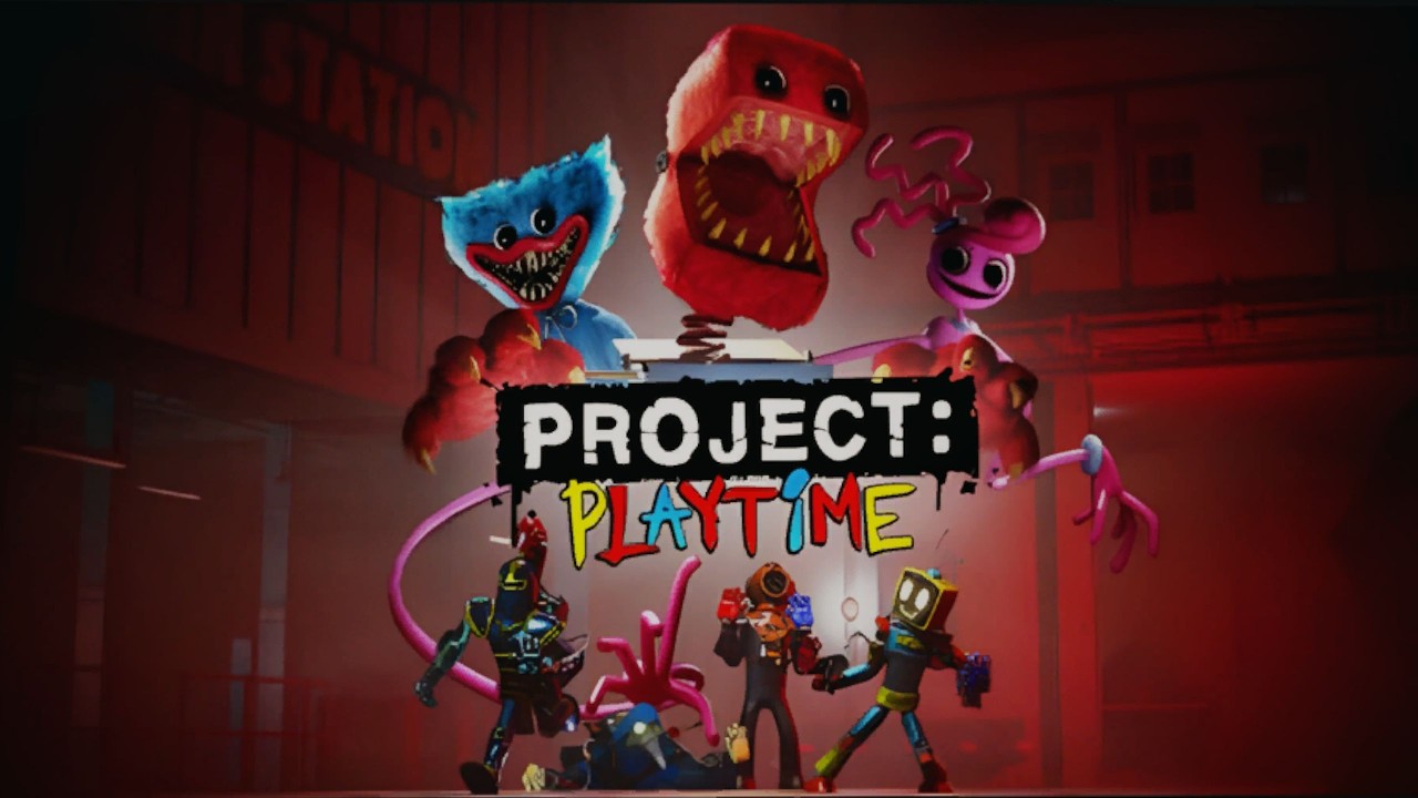Больной стрим по Project Playtime
