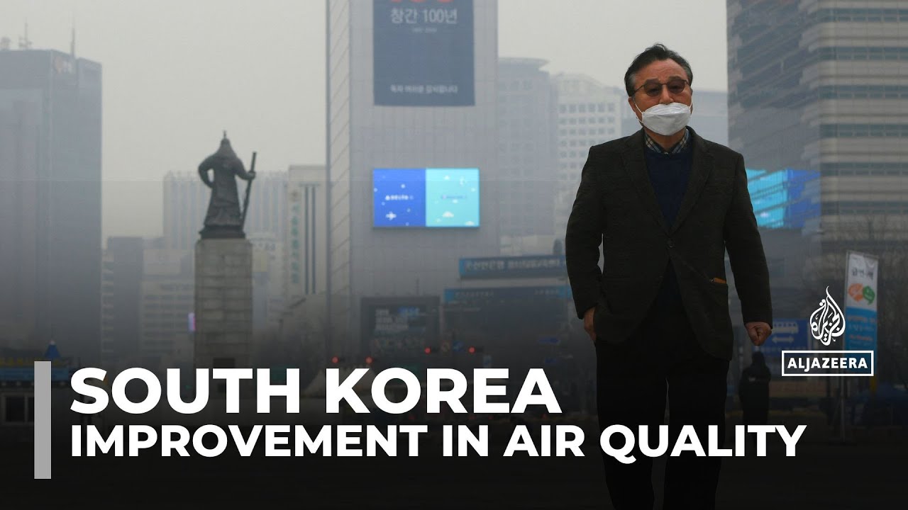 South Korea reports significant air quality improvement after years of high pollution