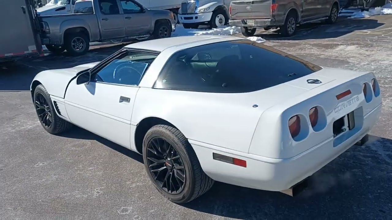Chevy Corvette turbo