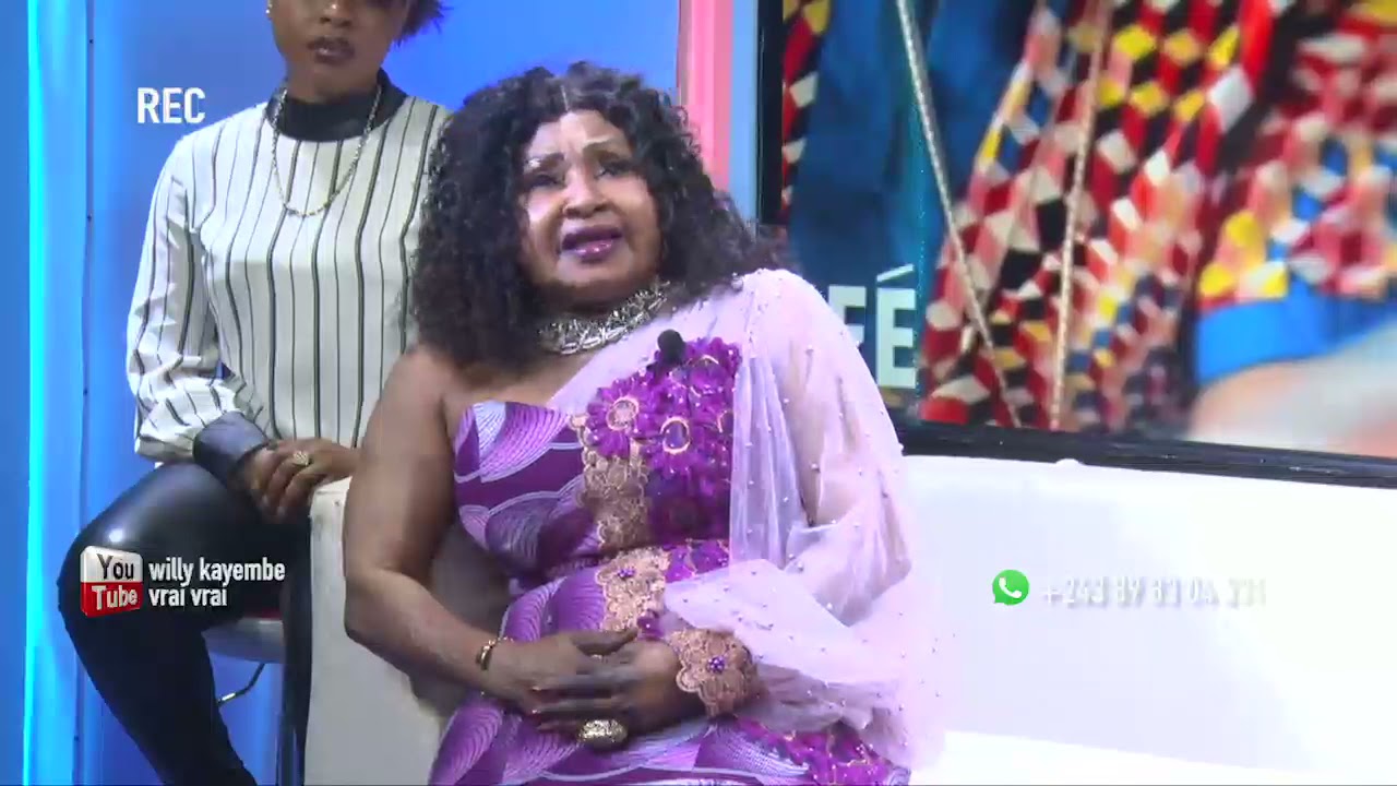 MBILIA BEL:MOISI YA TABULEY AYEBI NAKOTISELA BANGO MBONGO,J'AI 3 ENFANTS ET JE MOURRAI CÉLIBATAIRE