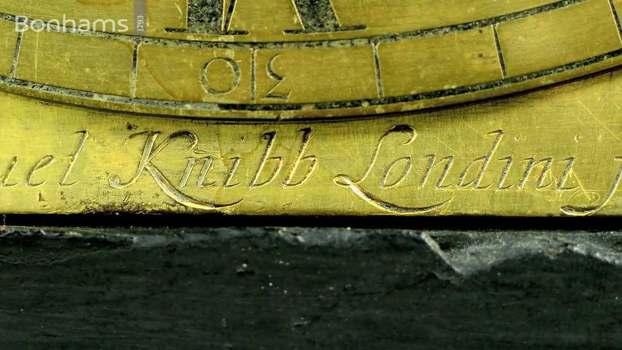 Bonhams Clocks - Samuel Knibb - A previously unrecorded architectural table clock