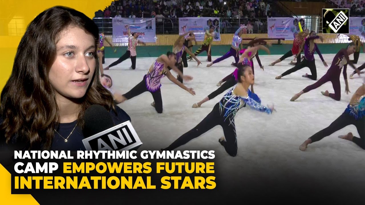 Srinagar Hosts Prestigious Training Camp with International Rhythmic Gymnastics Coach