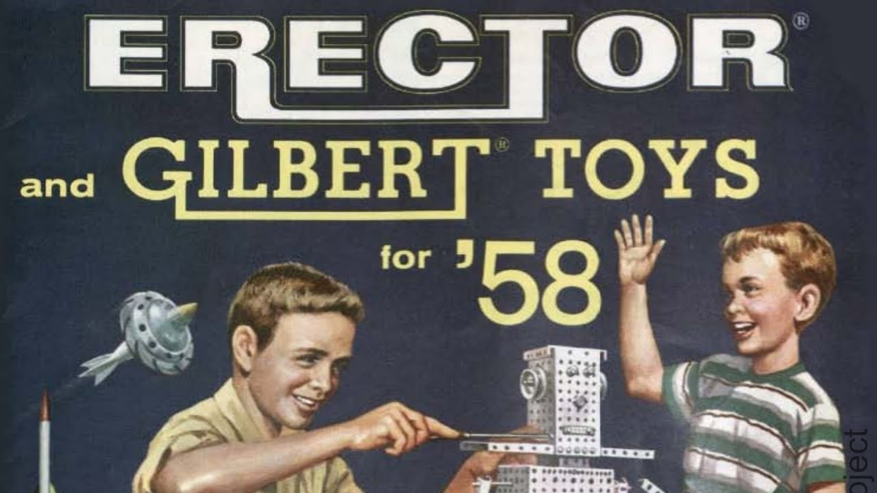 erector 1958 catalogue