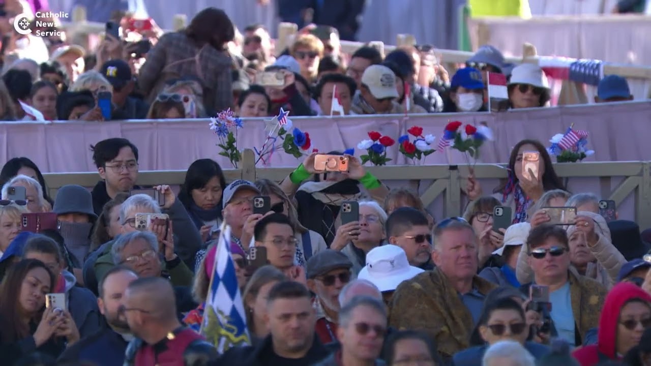 Папа Лев: Христос — надежда для повседневной жизни