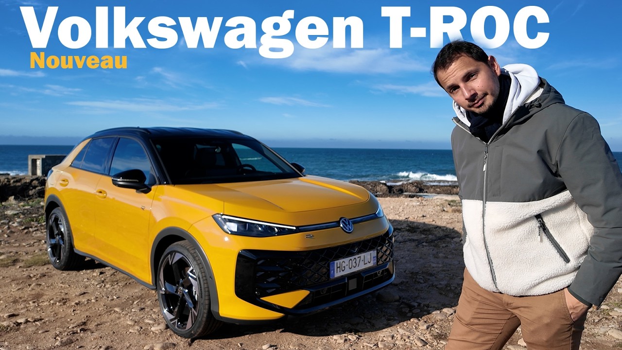 Nouveau Volkswagen T-ROC 2026 - Tout neuf ?