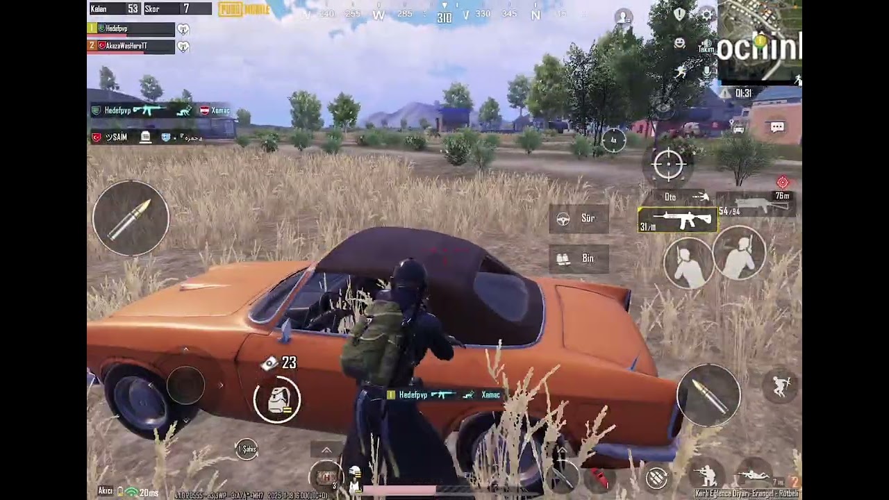 Yeni konuk ile 18 kill efsane win