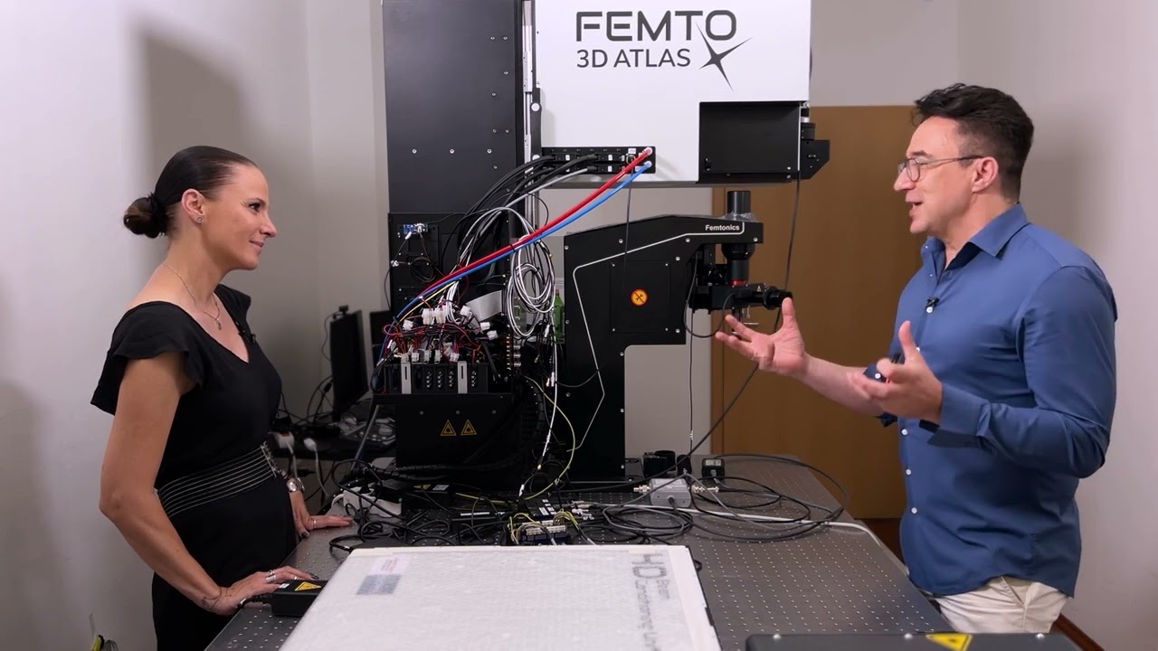 TV2 Innovátor:  3D valós idejű képstabilizáció élő állatmodelles (in-vivo) kísérletekhez