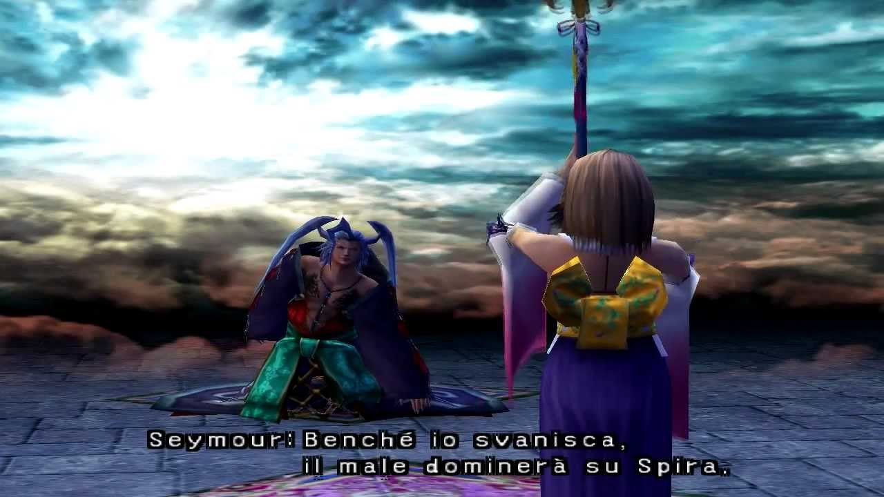 Final Fantasy X [ITA] -107- Omega Seymour