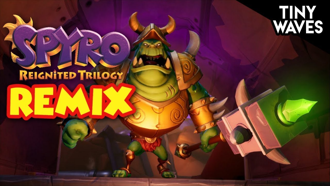 Spyro The Dragon - Gnasty Gnorc (GlitchxCity Remix)