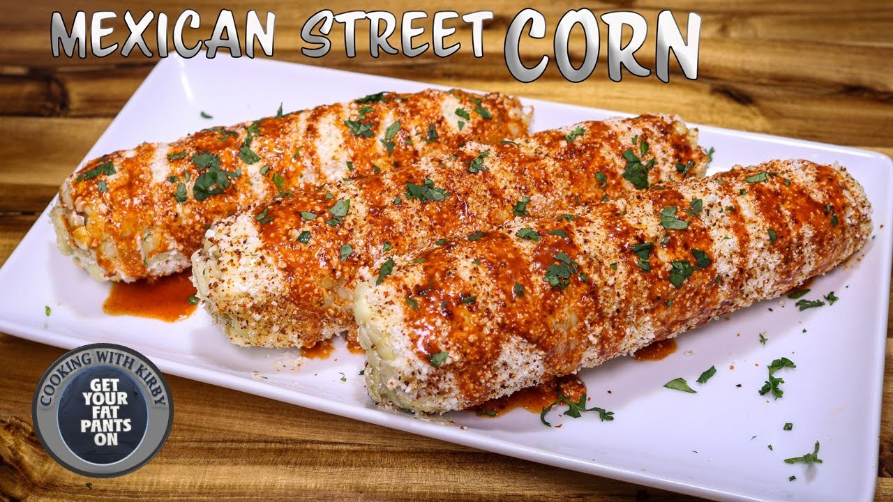 Mexican Street Corn - Elote - Mexican Food - Mexican Street Food