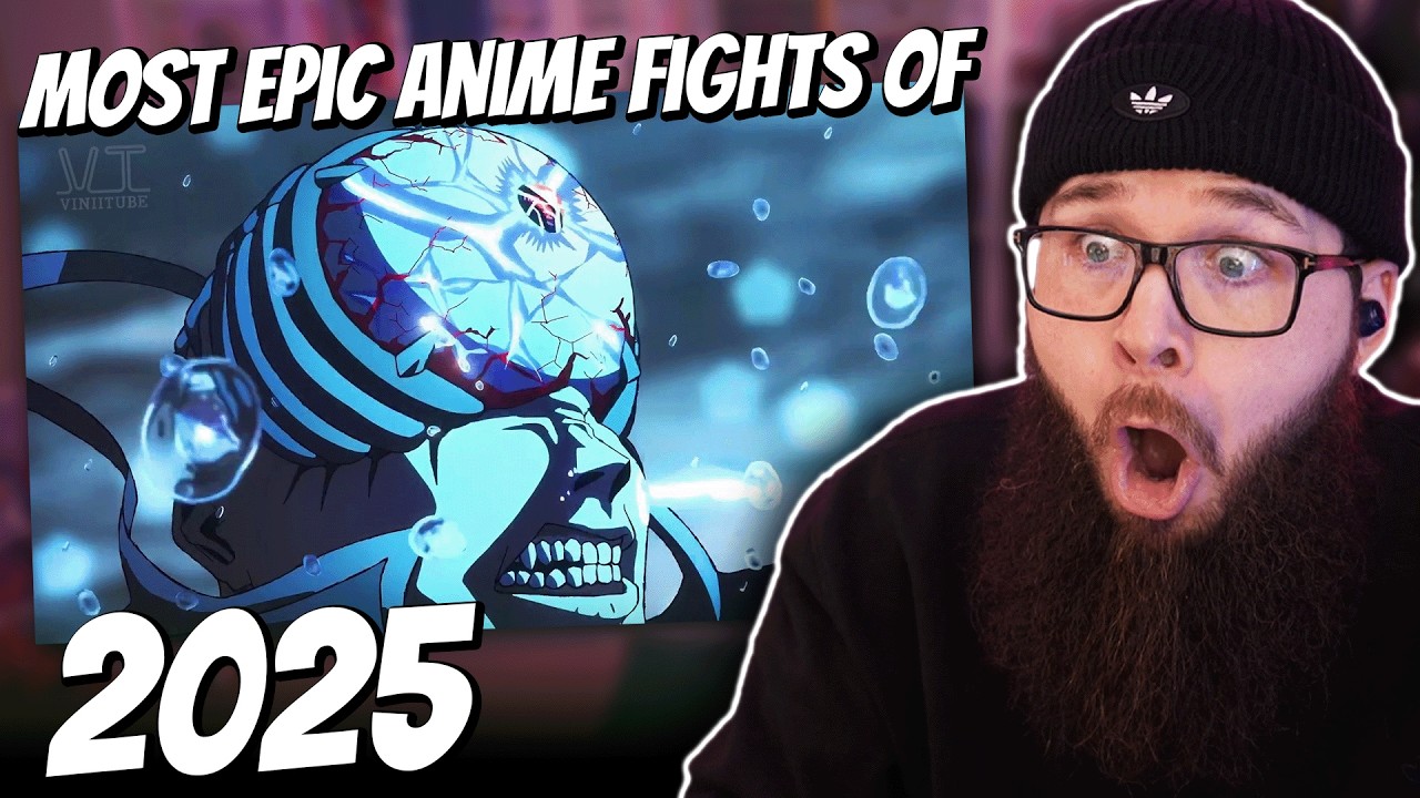 BEST Anime Fights of 2025 Reaction