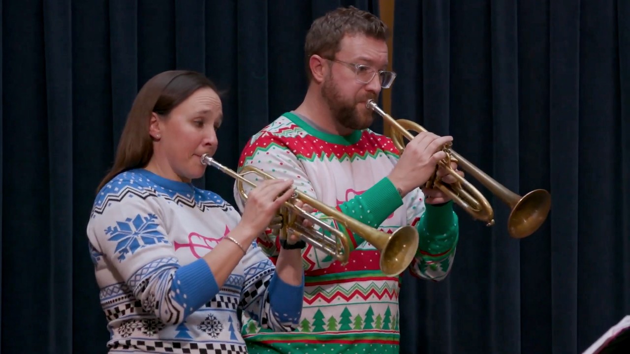 I'm Heralding in My Christmas (A. Betinis/J. Barrett) | Laura Betinis Healy & Copper Street Brass