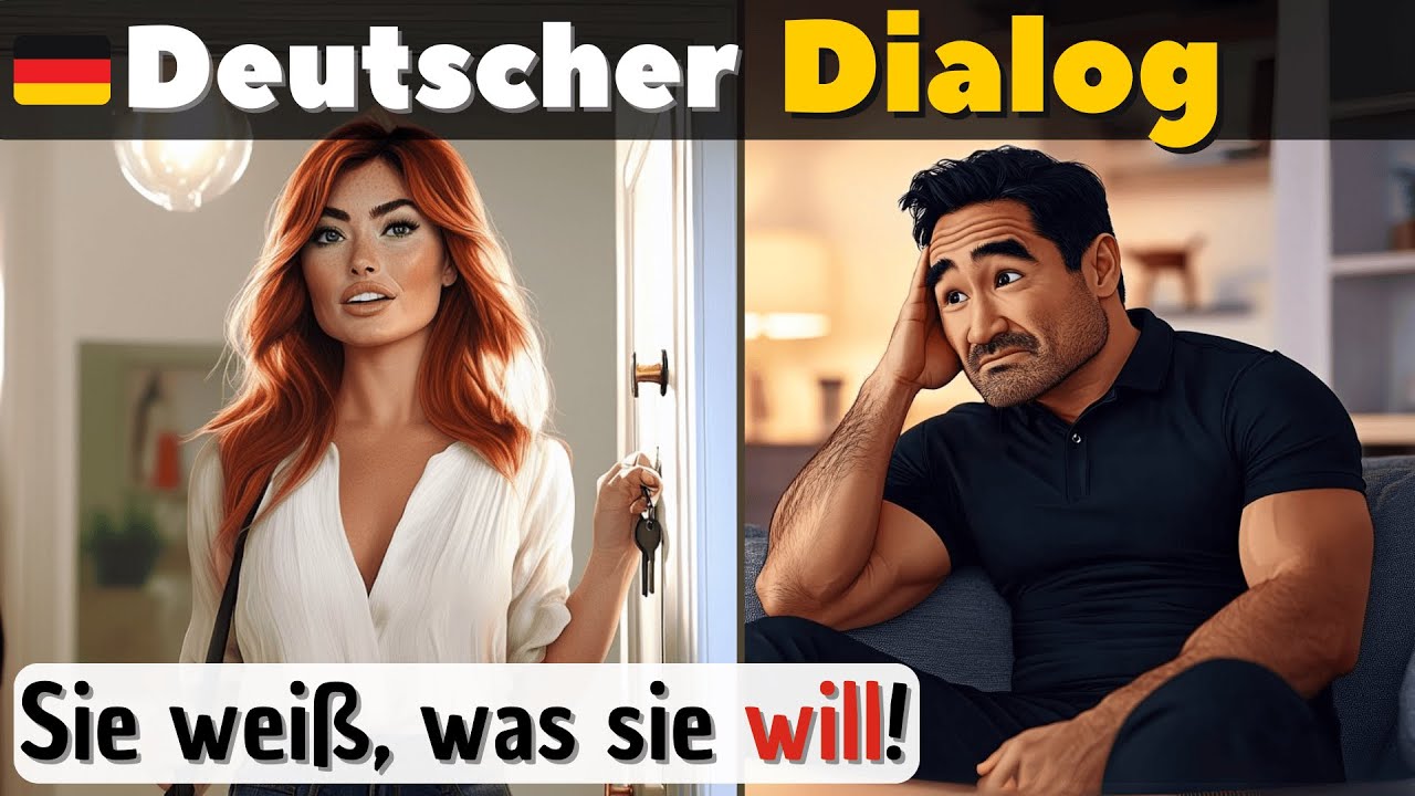 Macho-Mann und starke Frau | B1 - B2 | Deutsch mit Geschichten und Dialogen