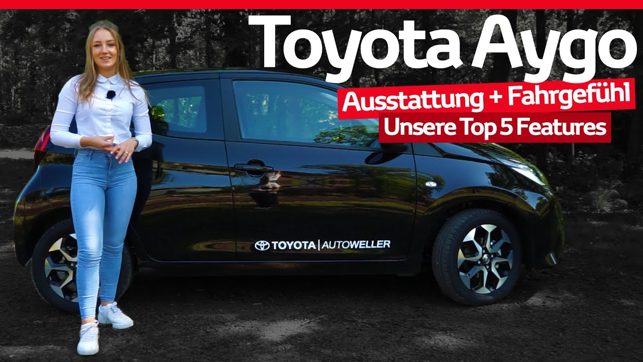 Toyota Aygo - Ausstattung, Fahrgefühl, Features | Review/Vorstellung