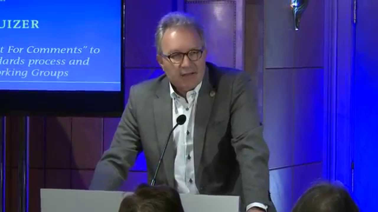 Erik Huizer - 2014 Internet Hall of Fame Acceptance Speech