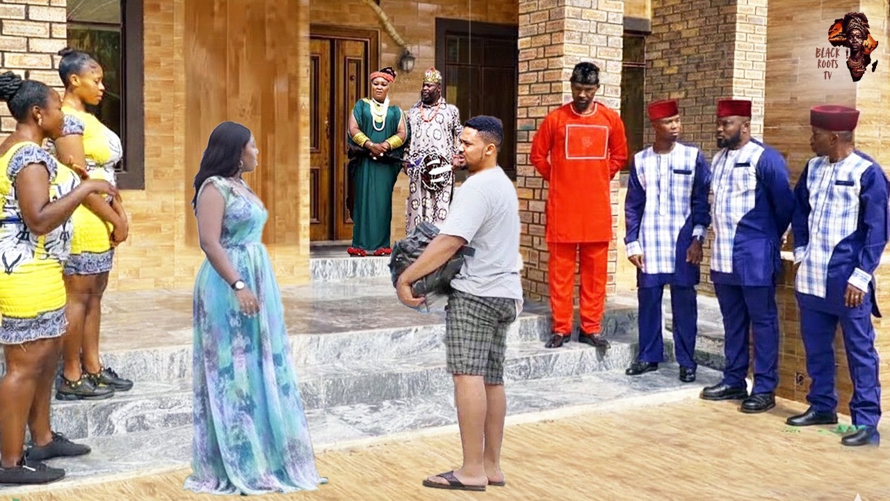 I Picked Him From The Streets To Work As My Maid But I Fell Deeply In Love With Him - Nigerian Movie
