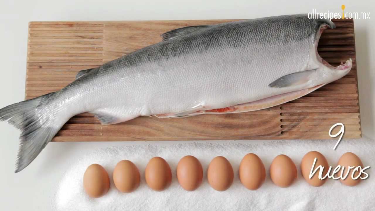 Pescado a la sal