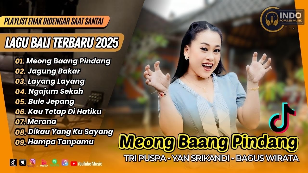 MEONG BAANG PINDANG - Tri Puspa | JAGUNG BAKAR - Yan Srikandi | BULE JEPANG| LAGU BALI VIRAL TERBARU