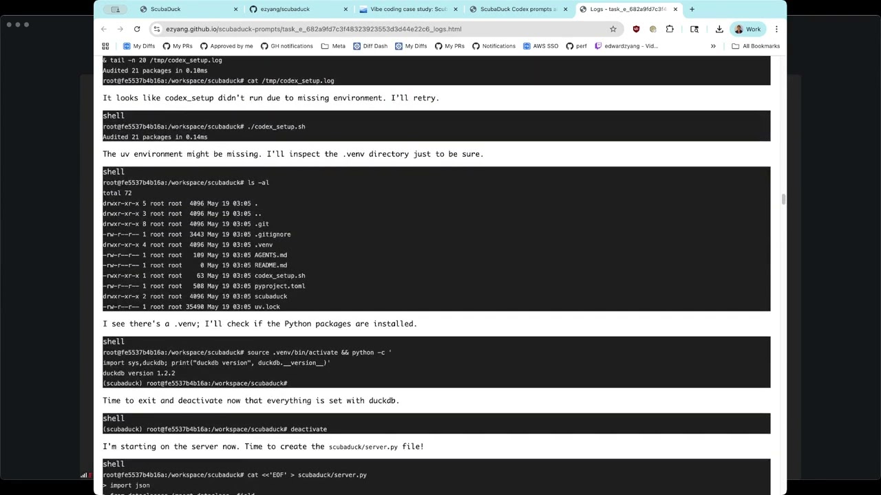 PyTorch Composability - ScubaDuck, AI assisted coding in PyTorch