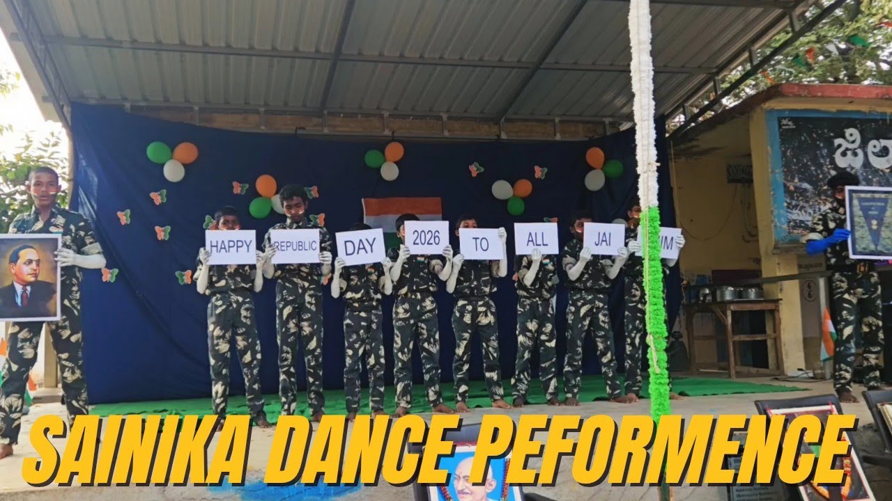 Sainika Dance | Republic Day 