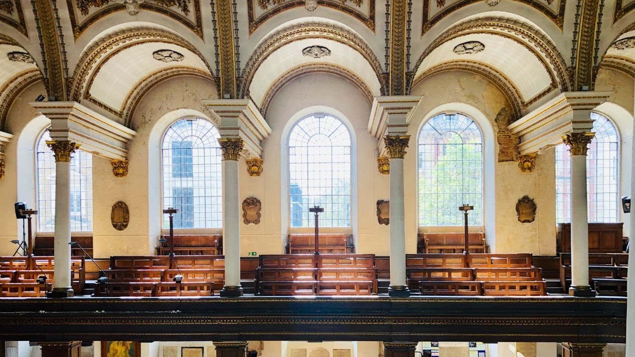 Letting in the light: Sir Christopher Wren's clear glass windows