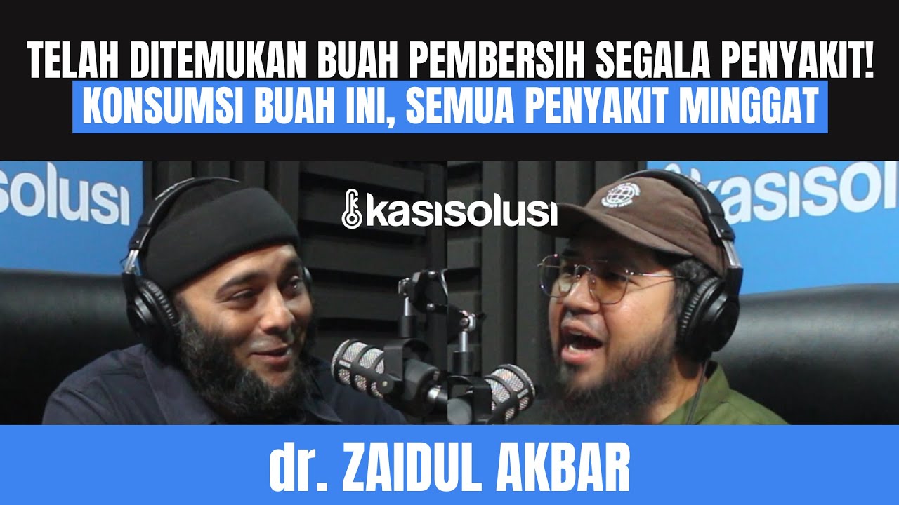 AKHIRNYA dr. ZAIDUL AKBAR BOCORKAN JURUS BARU! INILAH RESEP MAKANAN PALING SEHAT DI DUNIA - [PART 1]