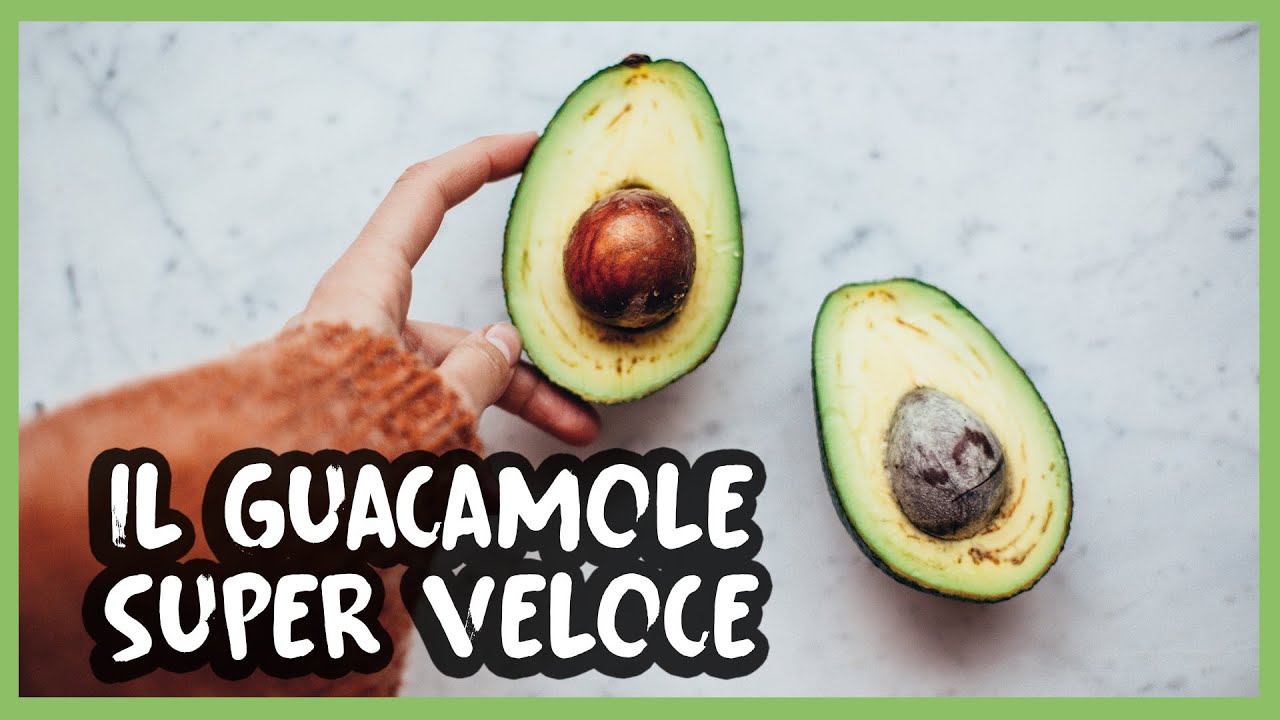 Crema di avocado 🥑🥑 ( metodo rapido senza frullatore ) #82