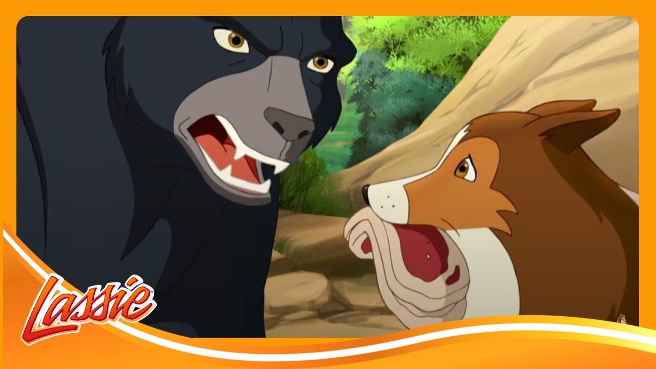Lassie Saves the Secret Valley 🐶 | The New Adventures of Lassie | Cartoons For Kids