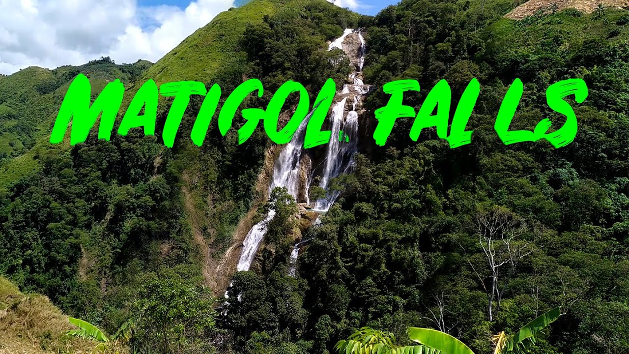 MATIGOL FALLS | Bani Waterfalls | Arakan Valley North Cotabato Philippines