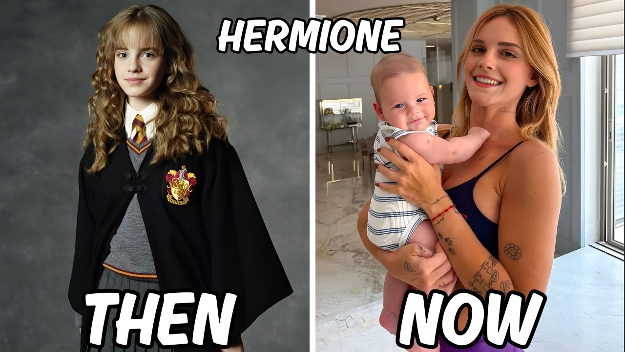 Harry Potter Cast THEN vs NOW (2026) 😱