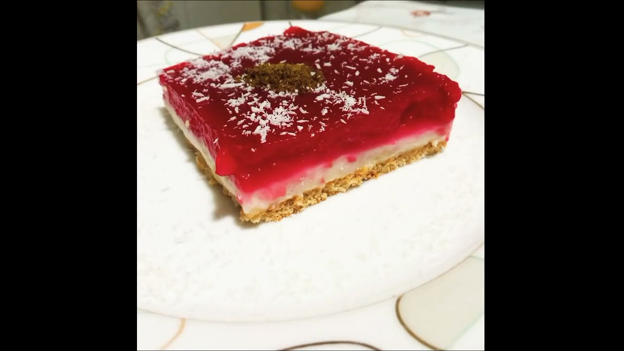 VİŞNELİ YALANCI CHEESECAKE